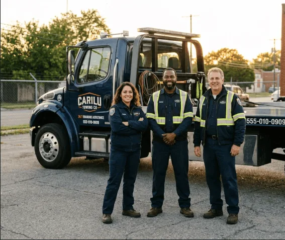 Heavy Duty Towing company in Sheffield, PA